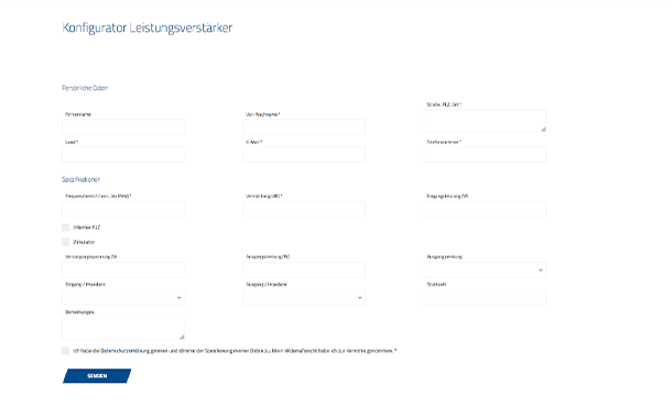 Kundenspezifische Lösungen und Sonderversionen sind die Spezialität von Kuhne