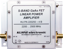 KU PA 220250-4 B, GaAs-FET Leistungsverstärker