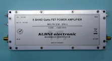 Mku Pa 3cm 60w B Wg Gaas Fet Power Amplifier Kuhne Electronic Amateur Radio Shop