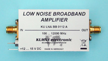 KU LNA BB 0112 A, Breitband Vorverstärker