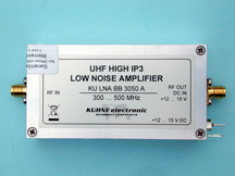 Ku Pa Bb 003055 100 A Rf Power Amplifier Kuhne Electronic Amateur Radio Shop