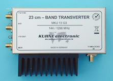 MKU 13 G3, 23 cm Transverter