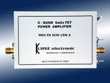 MKU PA 6CM-15W A, GaAs-FET Leistungsverstärker