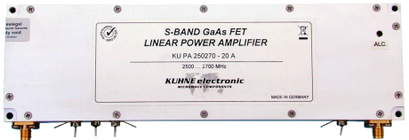 KU PA 250270-20 A, GaAs-FET Leistungsverstärker