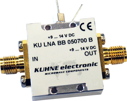 KU LNA BB 050700 B, Breitbandvorverstärker