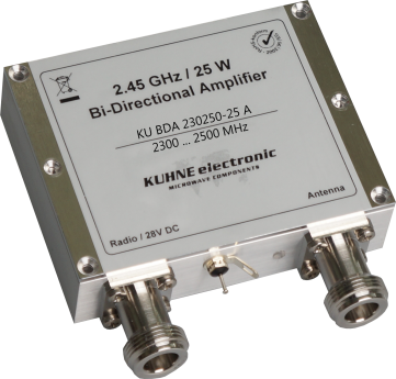 KU BDA 230250-25 A, Bidirektionaler Verstärker