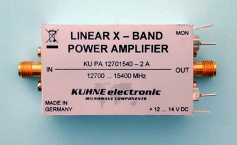 KU PA 12701540-2 A, Leistungsverstärker 