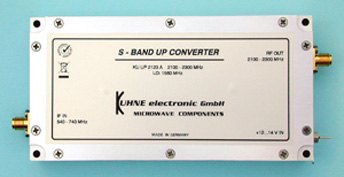 KU UP 2123 A, Up Converter
