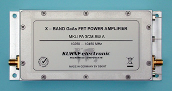 MKU PA 3CM-8W A, GaAs-FET Leistungsverstärker