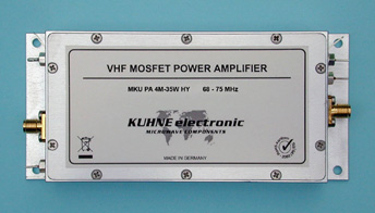 MKU PA 4M-35W HY, MOSFET-Leistungsverstärker