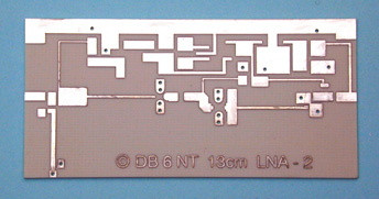 54 - PCB LNA 232 A2 (inkl. MDR641) 
